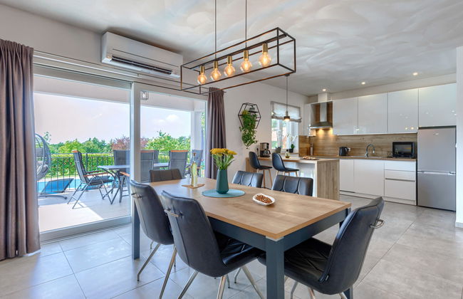 Haus mit 4 Schlafzimmern in Žminj mit privater pool und garten - Foto 7