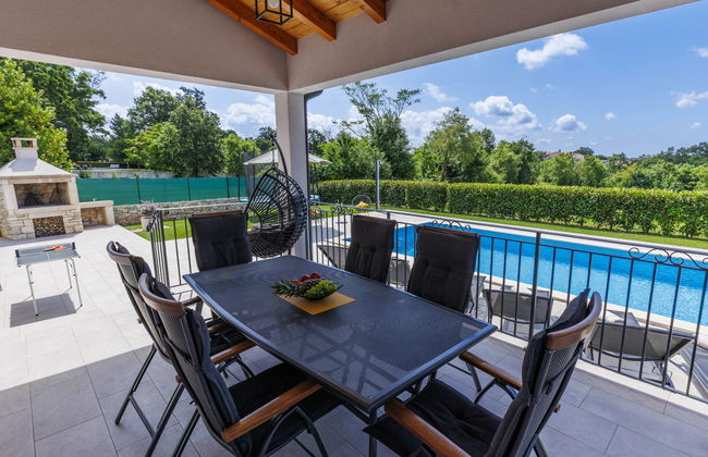 Haus mit 4 Schlafzimmern in Žminj mit privater pool und garten - Foto 10