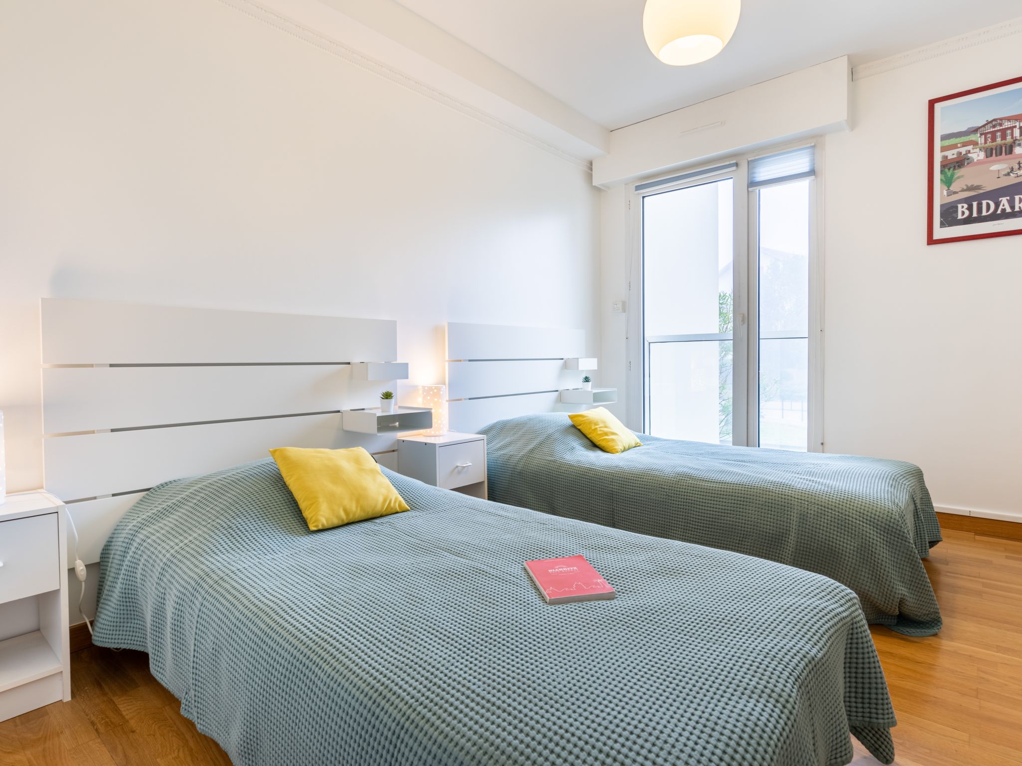 Foto 12 - Apartamento de 3 quartos em Biarritz com terraço e vistas do mar