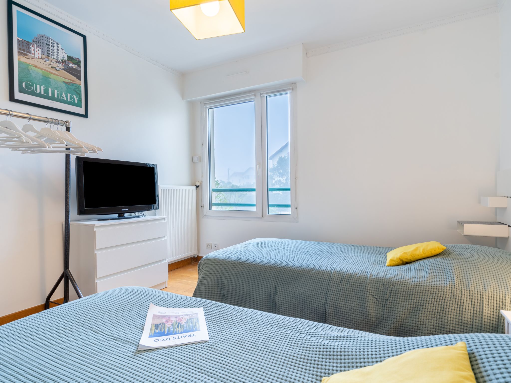 Foto 15 - Appartamento con 3 camere da letto a Biarritz con terrazza e vista mare