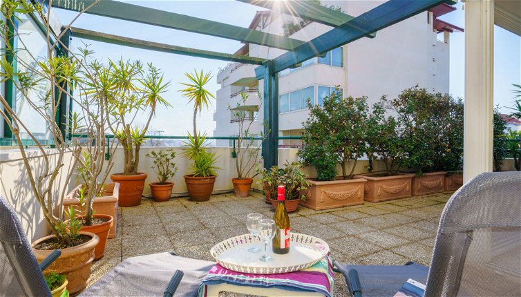 Foto 1 - Apartamento de 3 quartos em Biarritz com terraço e vistas do mar