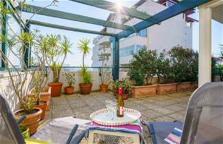 Photo 1 - Appartement de 3 chambres à Biarritz avec terrasse et vues à la mer