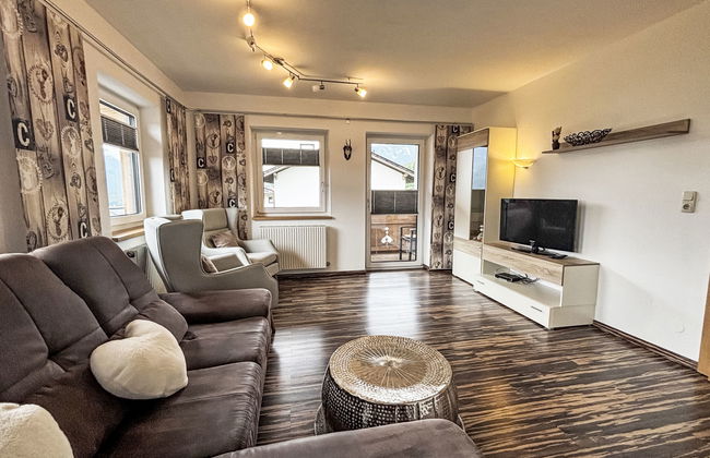 Apartamento de 2 quartos em Wiesing com jardim - Foto 2