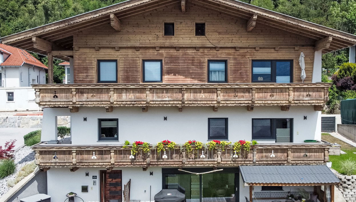 Apartment mit 2 Schlafzimmern in Wiesing mit garten - Foto 1
