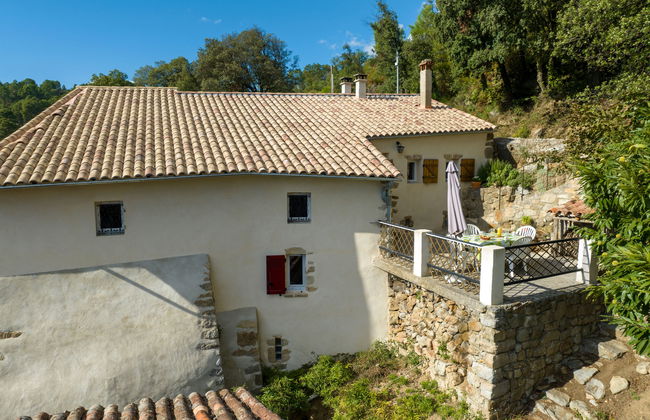 Haus mit 3 Schlafzimmern in Saint-Jean-du-Gard mit garten und terrasse - Foto 16