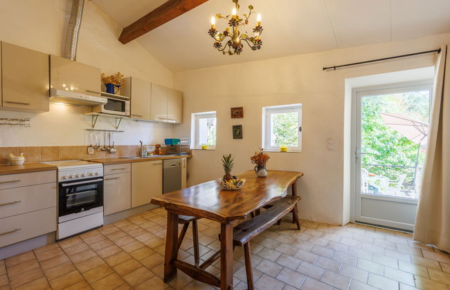 Haus mit 3 Schlafzimmern in Saint-Jean-du-Gard mit garten und terrasse - Foto 7