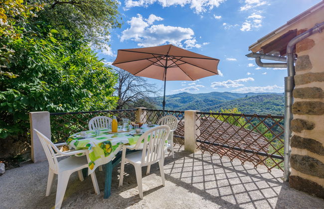 Haus mit 3 Schlafzimmern in Saint-Jean-du-Gard mit garten und terrasse - Foto 1