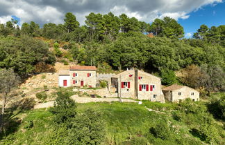 Foto 2 - Casa de 3 quartos em Saint-Jean-du-Gard com jardim e terraço