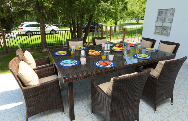 Haus mit 3 Schlafzimmern in Balatonőszöd mit garten und terrasse - Foto 17
