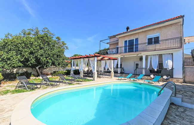 Haus mit 9 Schlafzimmern in Sibenik mit privater pool und garten - Foto 1