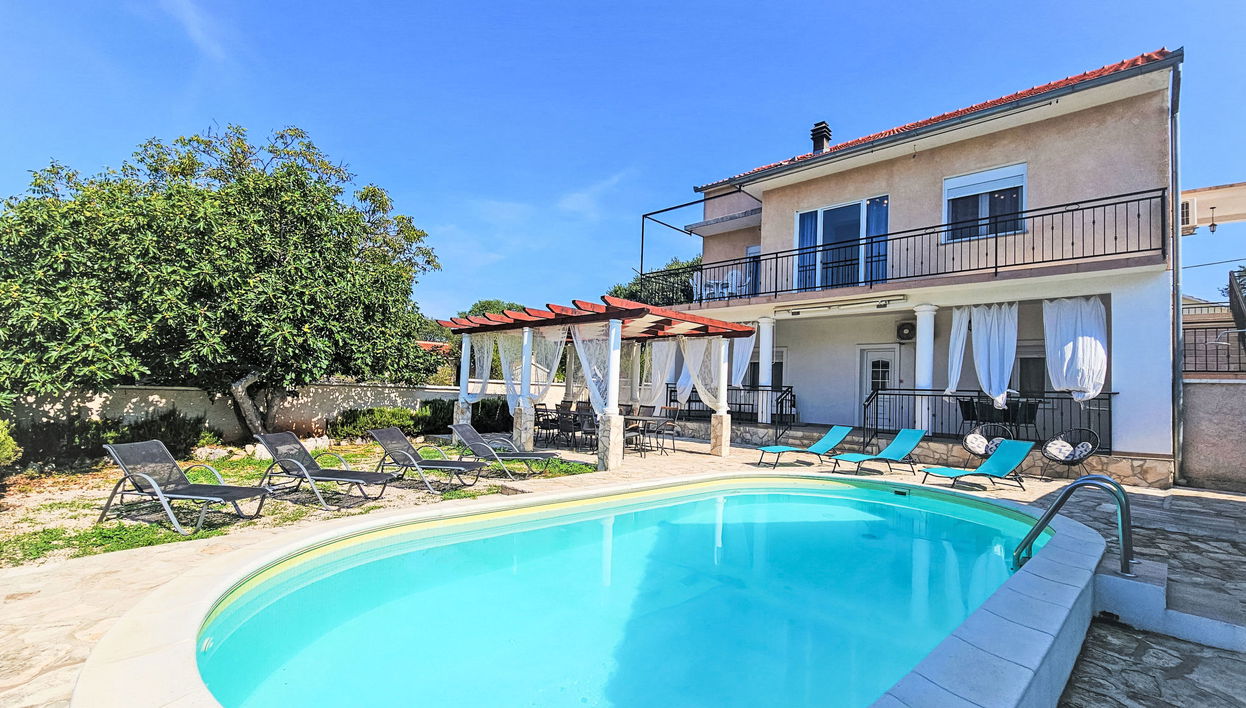 Haus mit 9 Schlafzimmern in Sibenik mit privater pool und garten - Foto 1