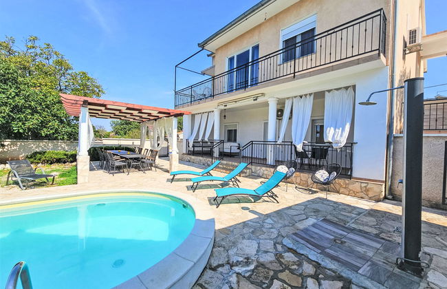 Haus mit 9 Schlafzimmern in Sibenik mit privater pool und garten - Foto 17