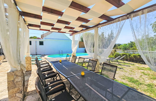 Haus mit 9 Schlafzimmern in Sibenik mit privater pool und garten - Foto 30
