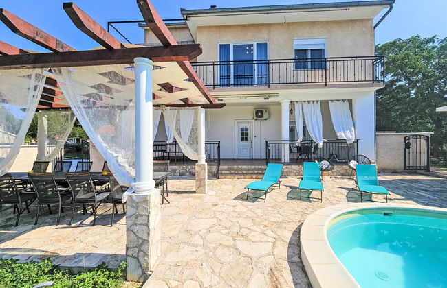 Haus mit 9 Schlafzimmern in Sibenik mit privater pool und garten - Foto 29