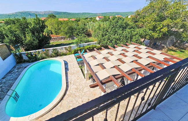Haus mit 9 Schlafzimmern in Sibenik mit privater pool und garten - Foto 15