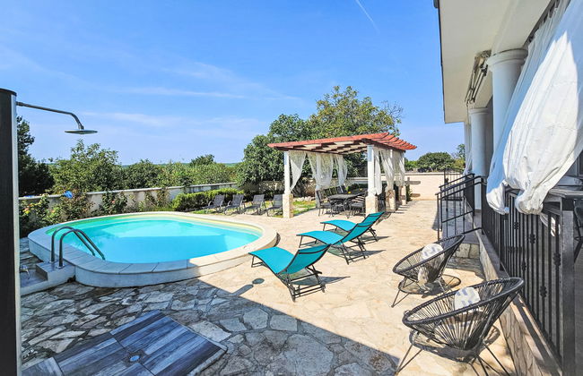 Haus mit 9 Schlafzimmern in Sibenik mit privater pool und garten - Foto 7