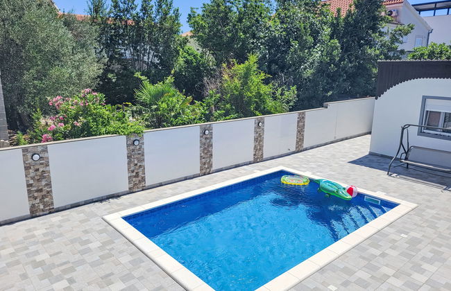 Casa de 3 quartos em Privlaka com piscina privada e terraço - Foto 6