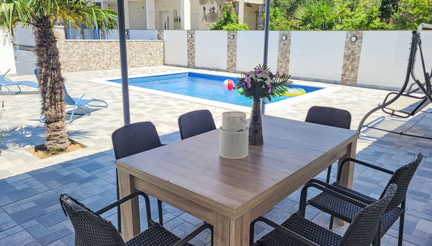 Casa de 3 quartos em Privlaka com piscina privada e terraço - Foto 3