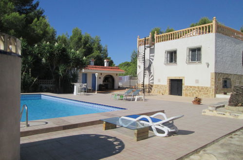 Foto 19 - Casa de 6 habitaciones en Calpe con piscina privada y vistas al mar