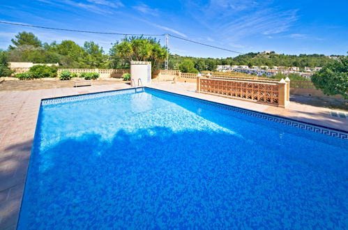 Foto 35 - Casa de 6 habitaciones en Calpe con piscina privada y vistas al mar