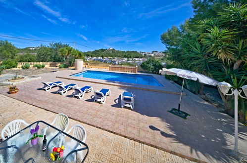 Photo 31 - 6 bedroom House in Calp with private pool and garden