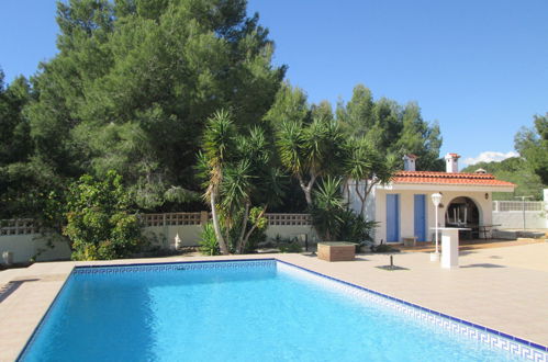 Foto 33 - Casa de 6 quartos em Calp com piscina privada e jardim