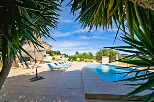 Foto 32 - Casa de 6 quartos em Calp com piscina privada e vistas do mar