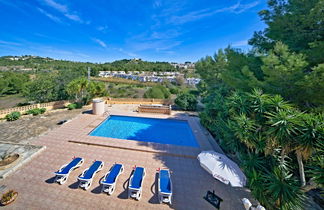 Foto 3 - Casa de 6 habitaciones en Calpe con piscina privada y jardín