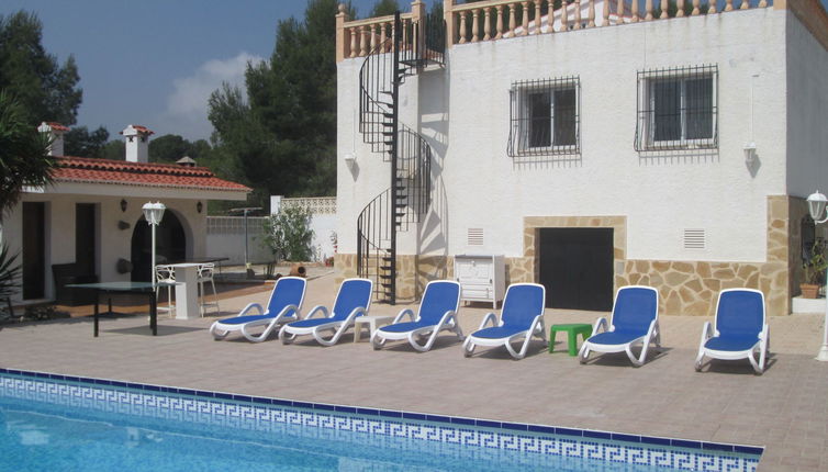 Photo 1 - Maison de 6 chambres à Calp avec piscine privée et vues à la mer