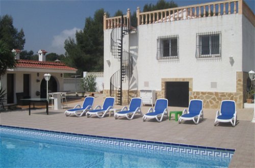 Photo 1 - 6 bedroom House in Calp with private pool and sea view