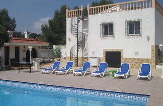 Photo 1 - Maison de 6 chambres à Calp avec piscine privée et vues à la mer