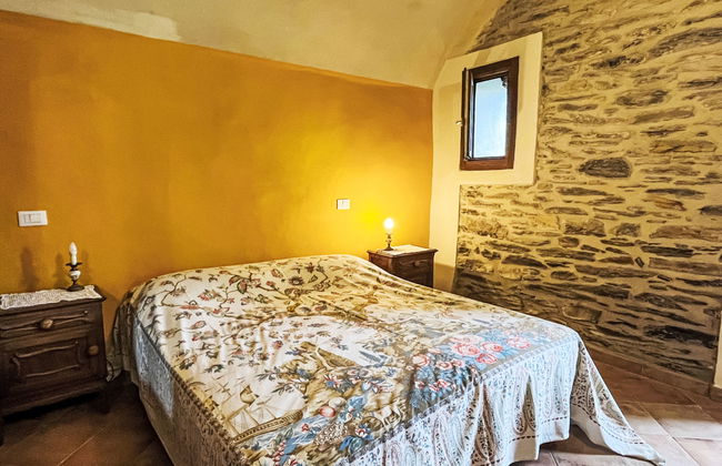 Apartamento de 2 quartos em Prelà com piscina e jardim - Foto 39