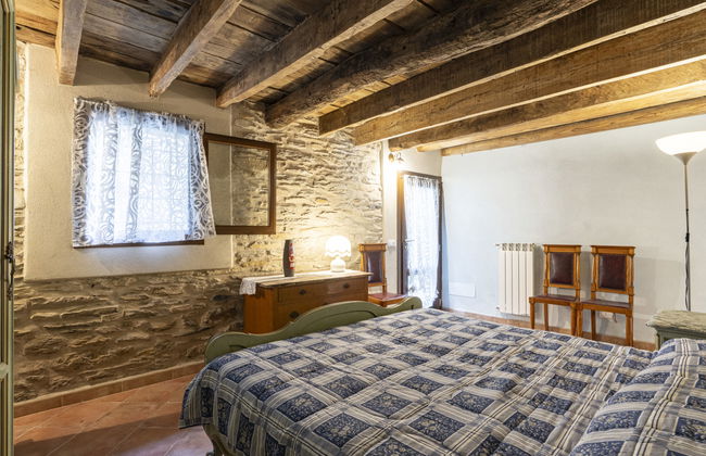 Apartamento de 2 quartos em Prelà com piscina e jardim - Foto 4
