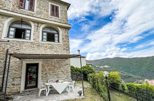 Foto 31 - Appartamento con 2 camere da letto a Prelà con piscina e giardino