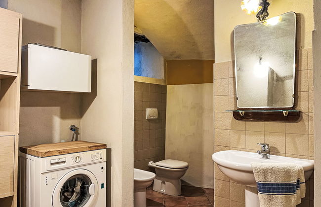 Apartamento de 2 quartos em Prelà com piscina e jardim - Foto 30