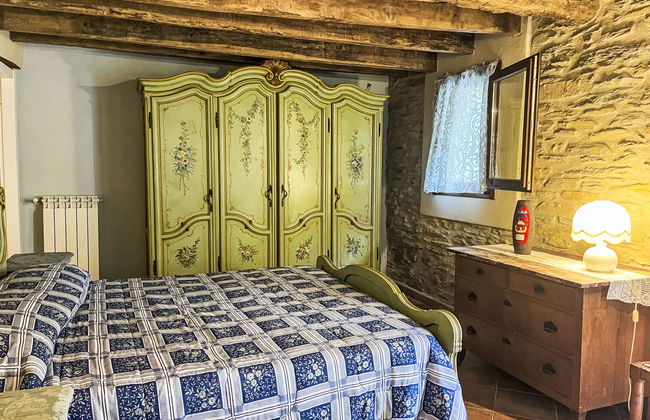 Apartamento de 2 quartos em Prelà com piscina e jardim - Foto 42