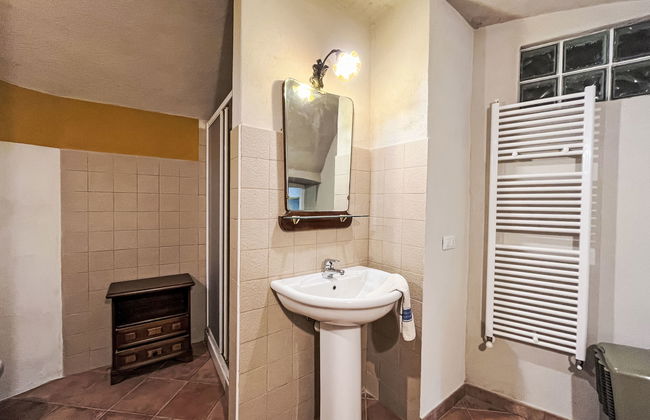 Apartamento de 2 quartos em Prelà com piscina e jardim - Foto 36