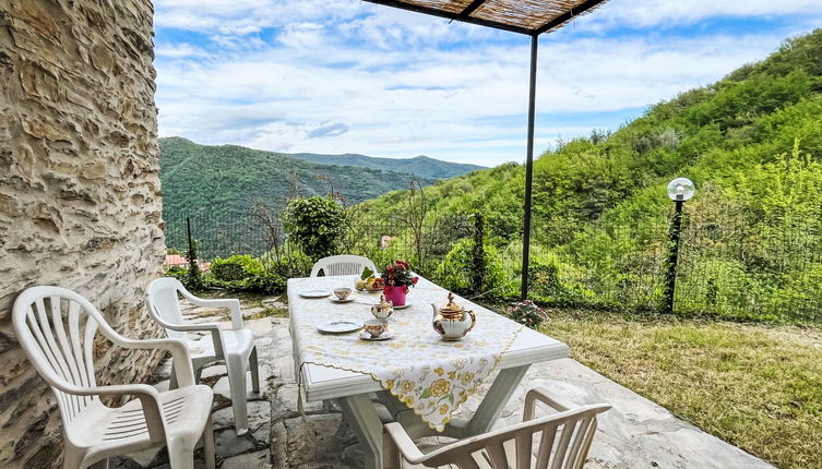 Foto 1 - Appartamento con 2 camere da letto a Prelà con piscina e giardino