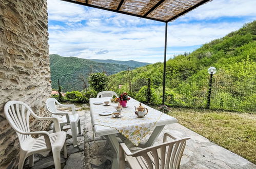 Foto 2 - Appartamento con 2 camere da letto a Prelà con piscina e giardino