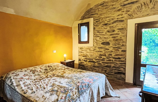 Apartamento de 2 quartos em Prelà com piscina e jardim - Foto 32