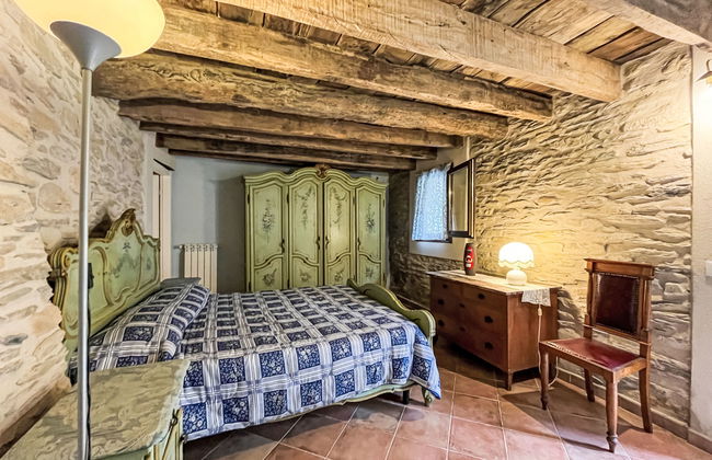 Apartamento de 2 quartos em Prelà com piscina e jardim - Foto 43