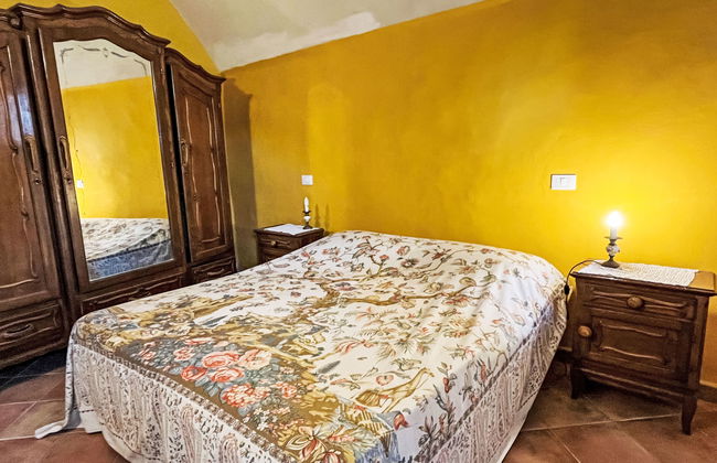 Apartamento de 2 quartos em Prelà com piscina e jardim - Foto 38