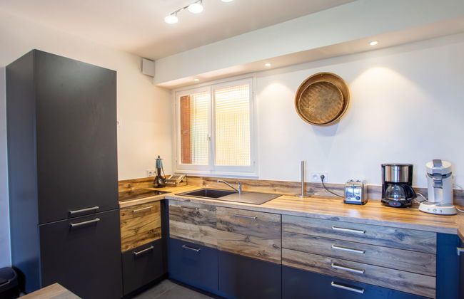Appartamento con 2 camere da letto a Bormes-les-Mimosas con piscina e giardino - Foto 10