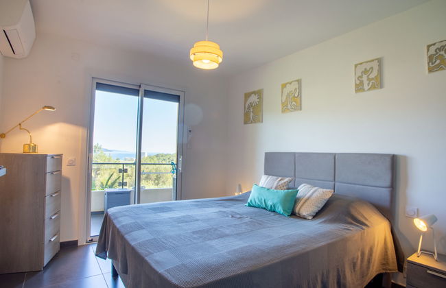 Appartamento con 2 camere da letto a Bormes-les-Mimosas con piscina e giardino - Foto 5
