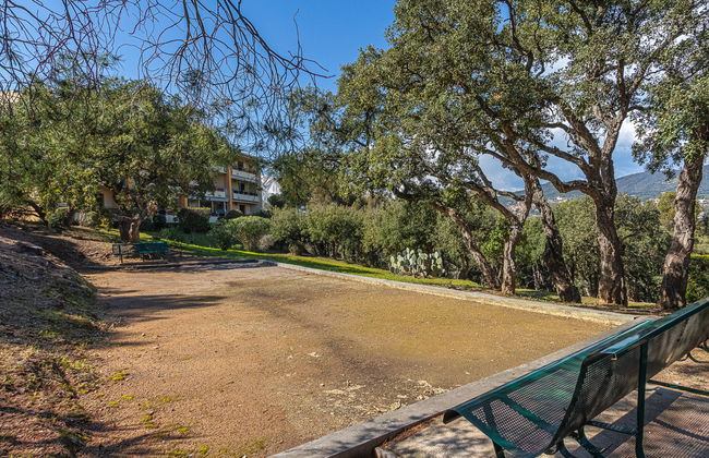 Appartamento con 2 camere da letto a Bormes-les-Mimosas con piscina e giardino - Foto 21