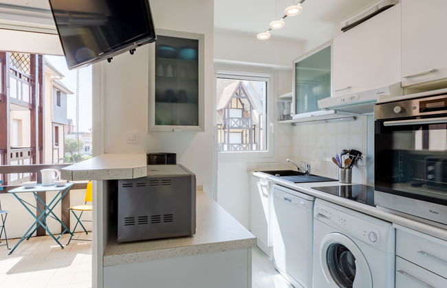 Apartamento de 3 quartos em Dives-sur-Mer - Foto 15