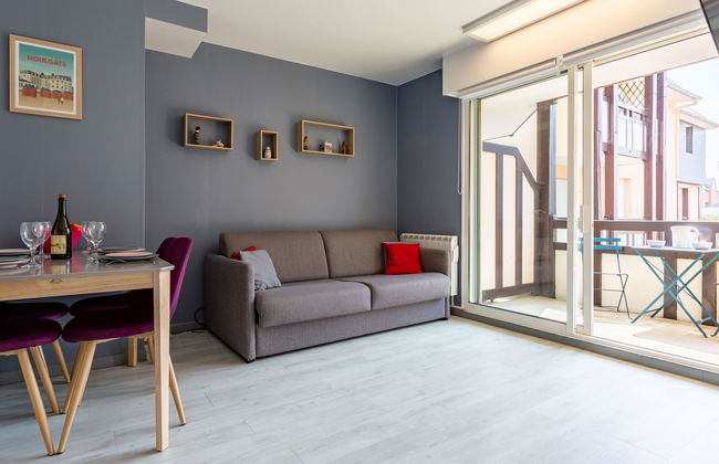 Apartamento de 3 quartos em Dives-sur-Mer - Foto 8