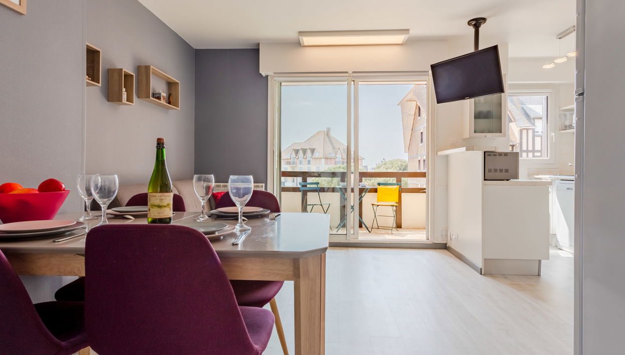 Apartamento de 3 quartos em Dives-sur-Mer - Foto 1