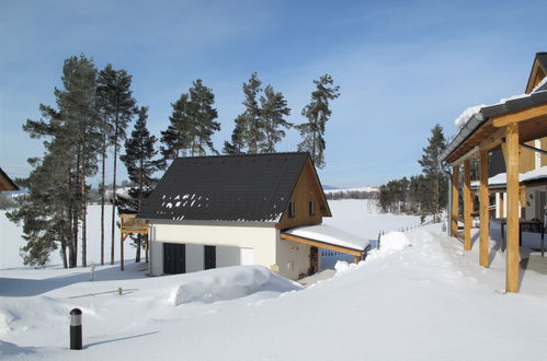 Foto 33 - Casa con 4 camere da letto a Frymburk con terrazza e vista sulle montagne