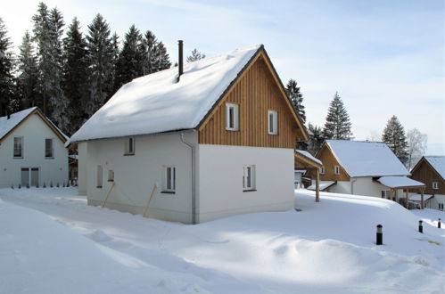 Foto 32 - Casa de 5 quartos em Frymburk com terraço e vista para a montanha